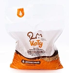 КОТУ древесный наполнитель Хвойный, 6 л (УЦЕНКА)